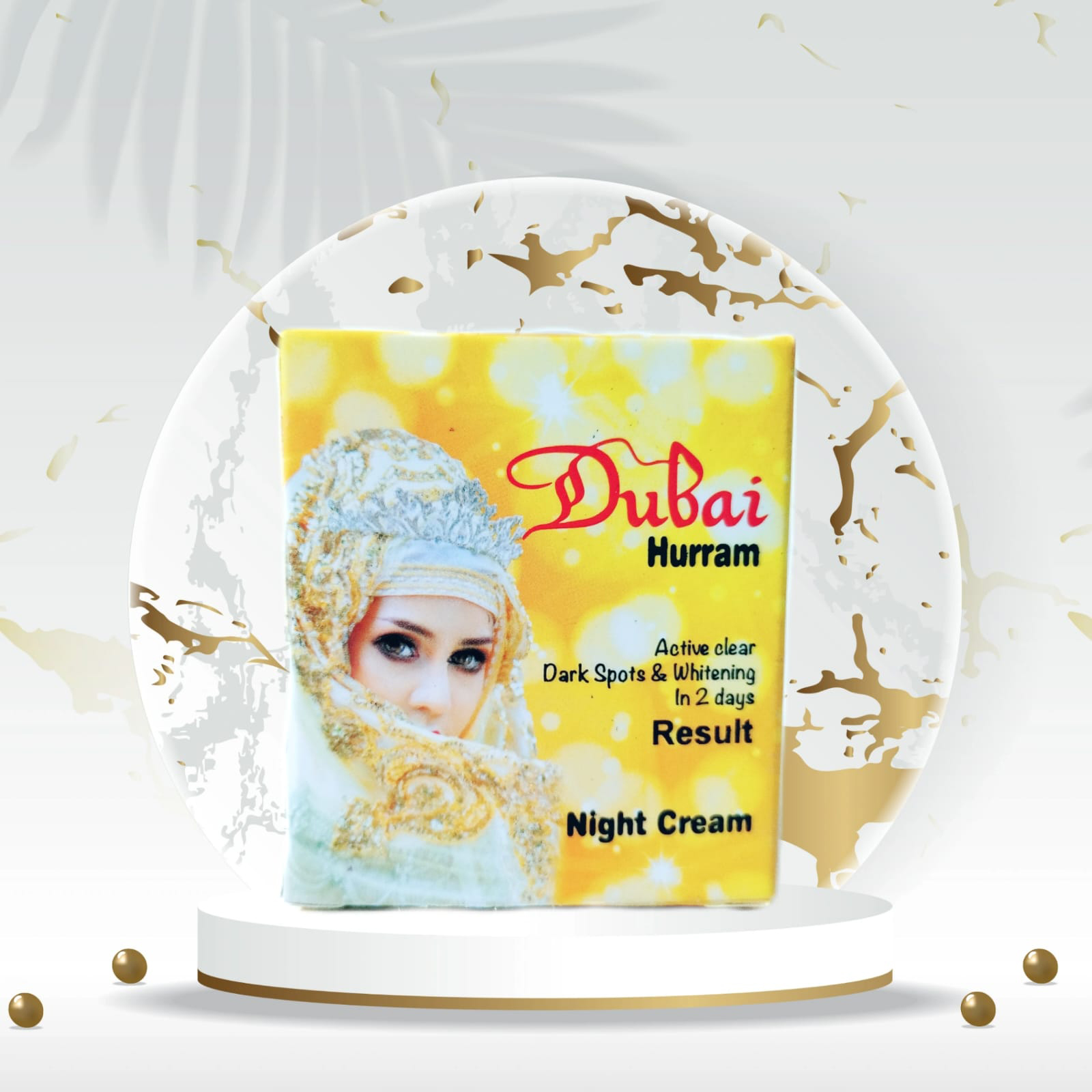 👑 Dubai Hurram Night Cream 👑