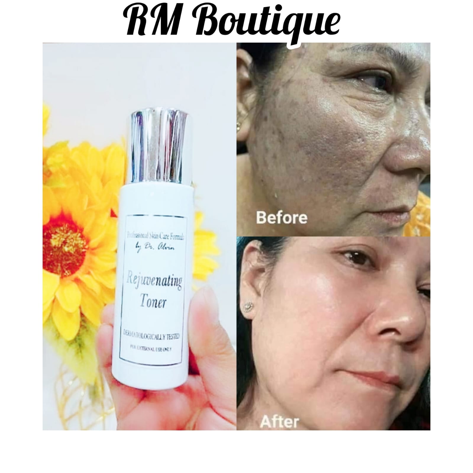 DrAlvin Rejuvenating Facial Toner