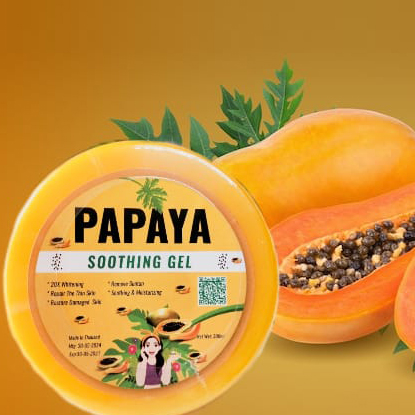 🧡  Papaya SOOTHING GEL 🧡