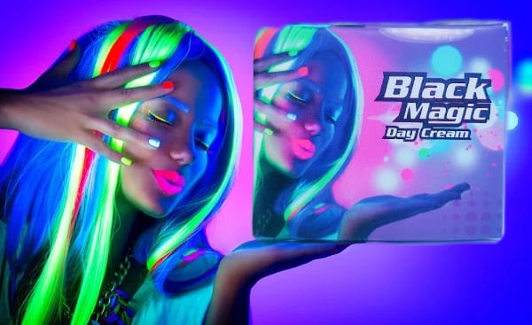 Black magic day Cream