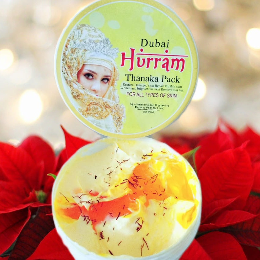 ⚡ Dubai Hurram Thanaka Facepack ⚡