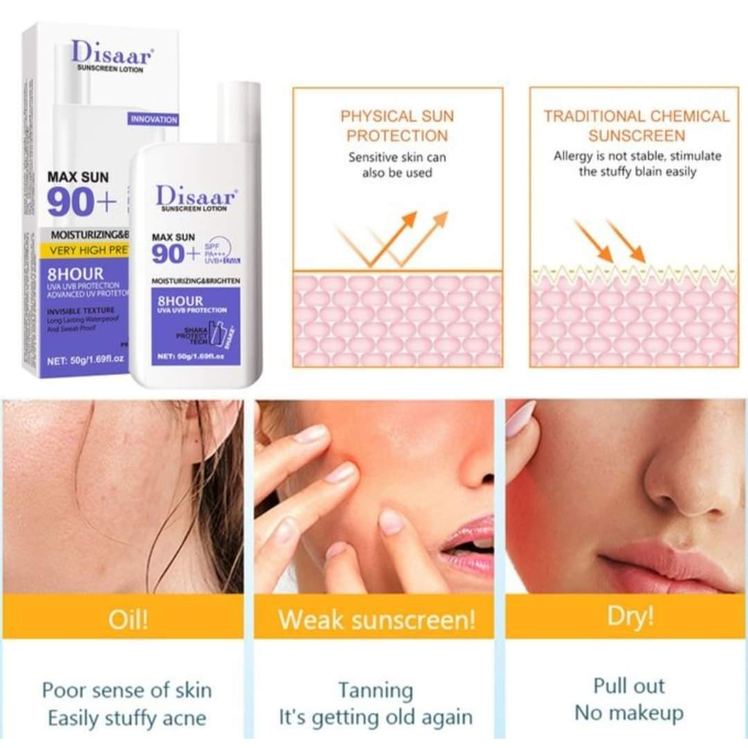 🔹DISAAR SUNSCREEN LOTION🔹