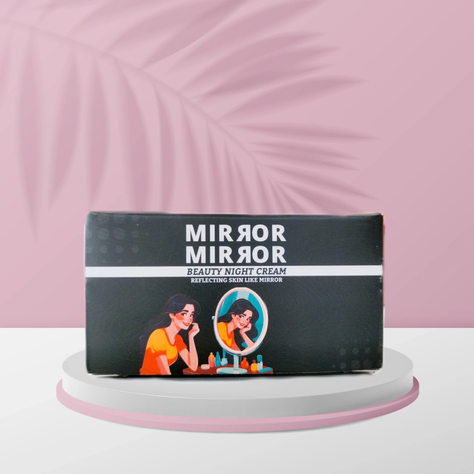 "Mirror" Beauty night cream (Reflecting skin like mirror)