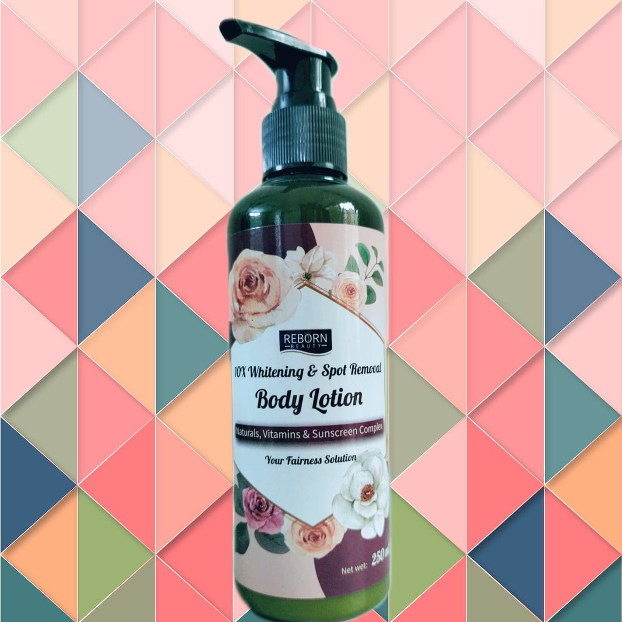 Reborn Beauty 10X Whitening & Spot Removal Body Lotion