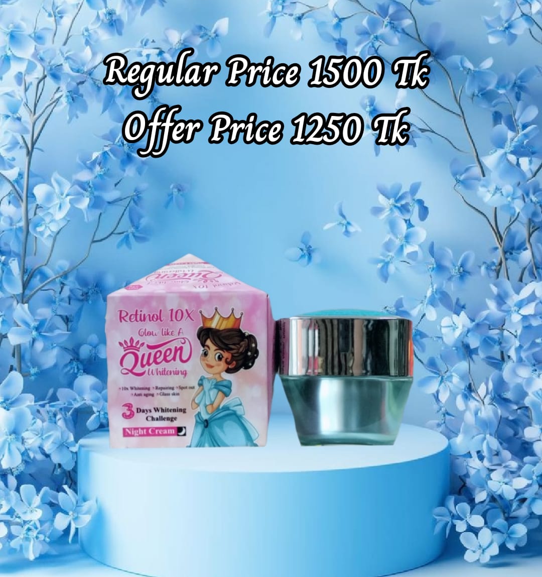 Retinol 10X Whitening Cream