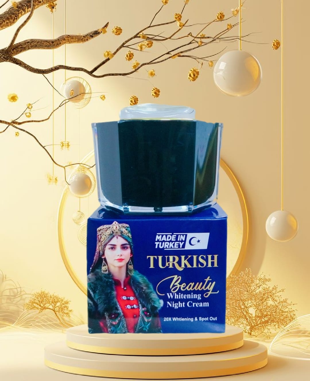 Turkish Beauty Whitening Night Cream